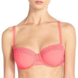 Chantelle Mademoiselle Demi Bra 1165 Grapefruit